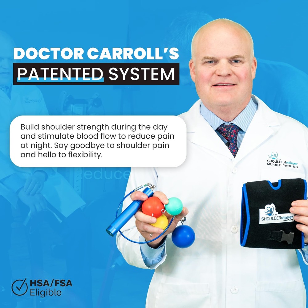 Dr. Carroll’s System - Physician-Developed Solution For Shoulder Pain Relief ...