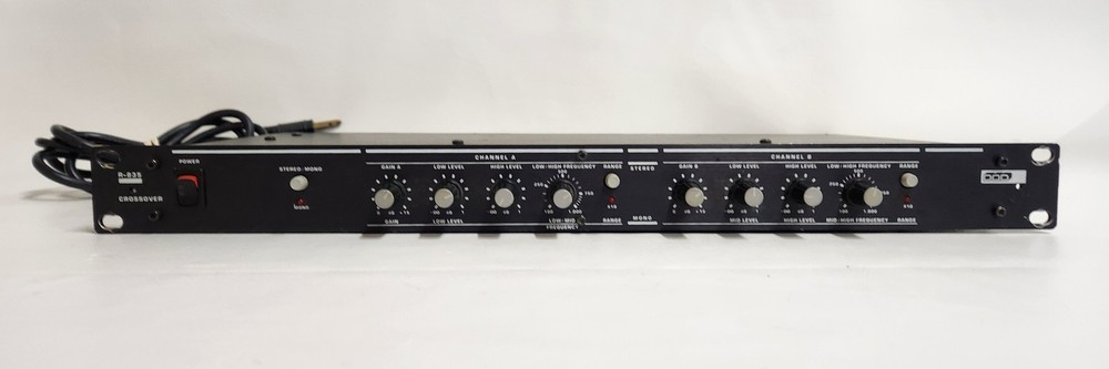 DOD R-835 Stereo Crossover