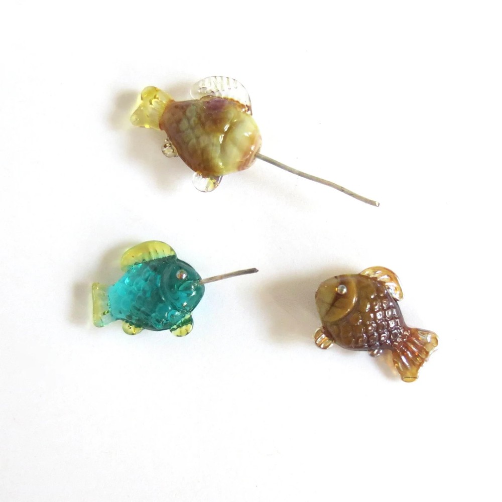 Fish Pin Lampwork Mashers - Lampwork Tool