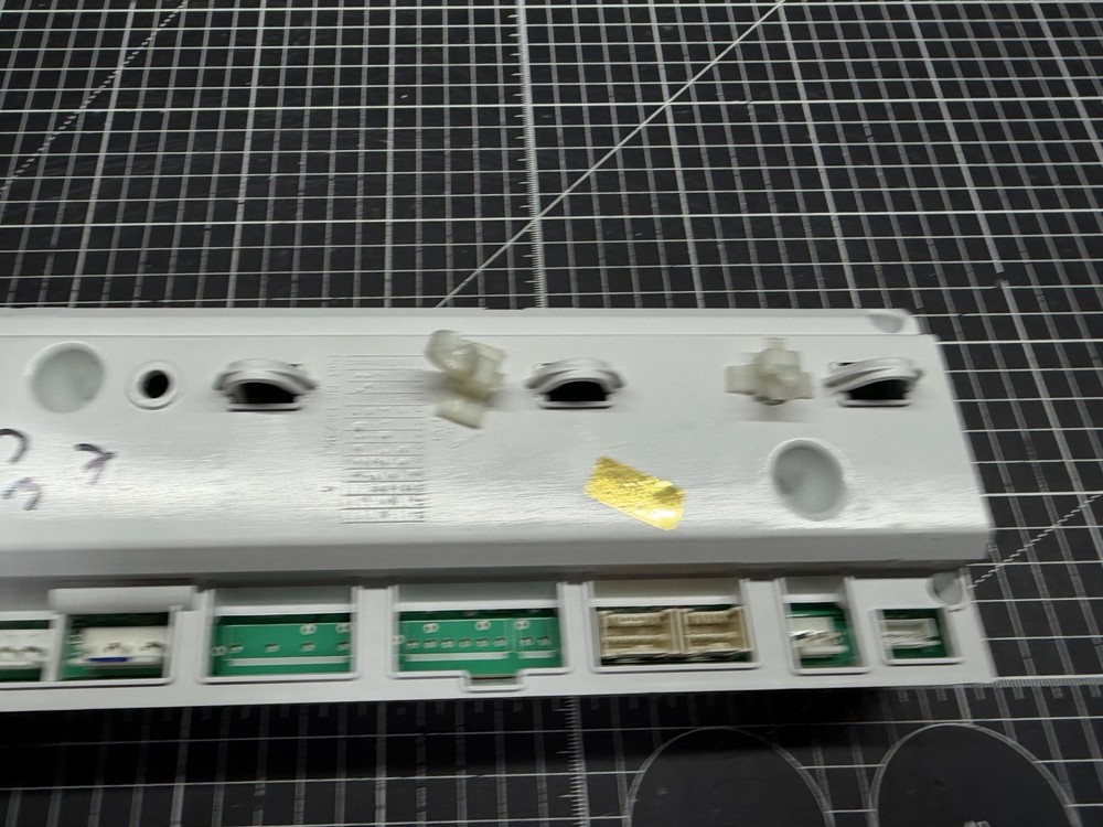 Frigidaire Washer User Interface Control Board P# 137006085