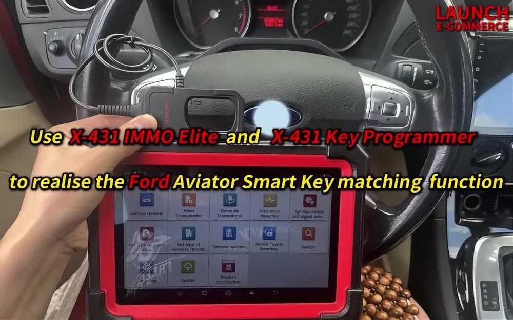 X431 Key Programmer Remote Maker with Super Chip 4pcs Universal Remote Smart Key