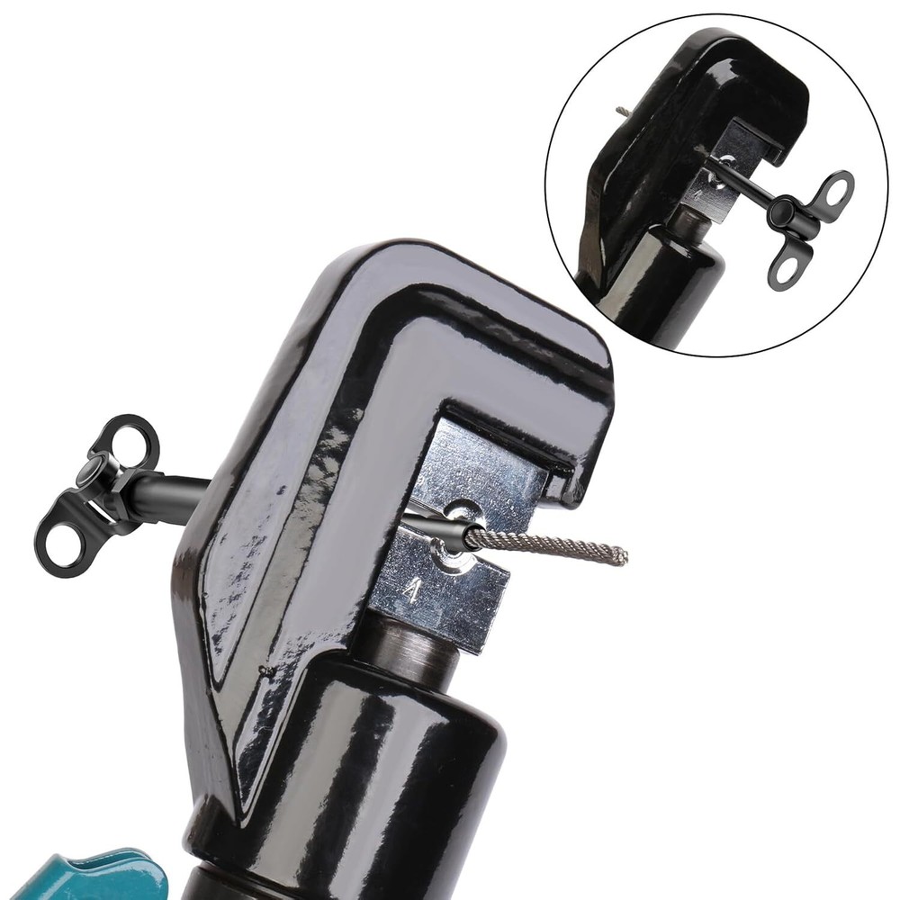 10 Pair 1/8" Black Cable Railing Kit Swage Toggle Turnbuckle Hardware Adjustable