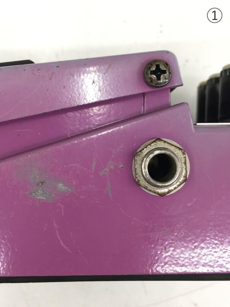 BOSS BF-2 Flanger Guitar Effects Pedal USED