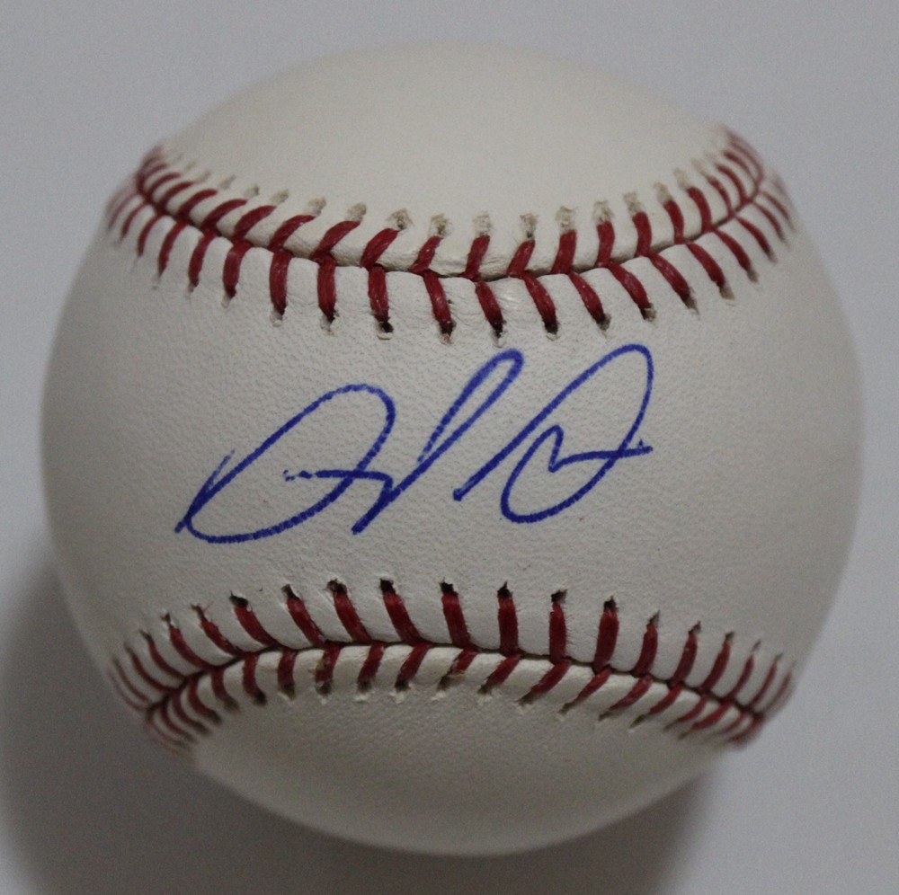 Doug Davis Single Signed Baseball Autographed Ball Signature