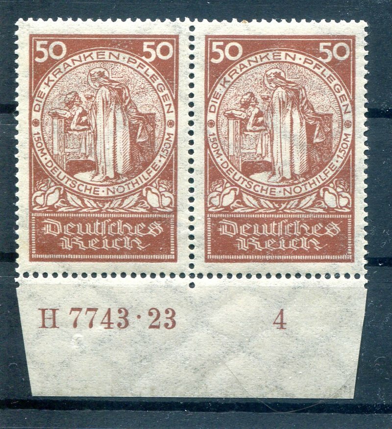 DR-Weimar 354HAN Impeccable ** MNH POSTFRESH 800EUR (H7084
