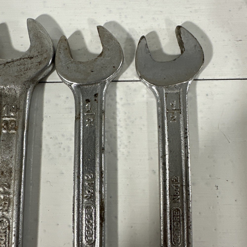 Gedore Spanner Assorted Wrenches Metric SAE Open End and Combination India Tools