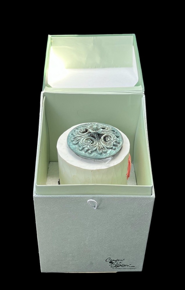 NIB Comfort Bloom MOTHER 2007 Pavilion Gift Co. Tealight  #05903