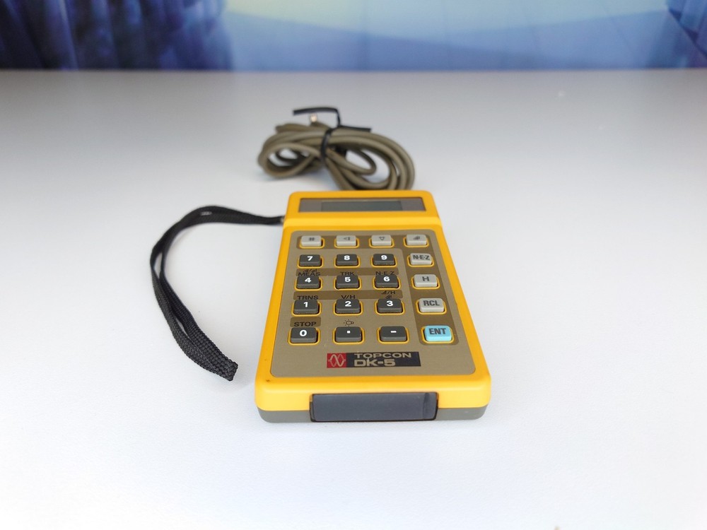 TOPCON DATA ENTRY KEYBOARD DK-5 FOR TOTAL STATION