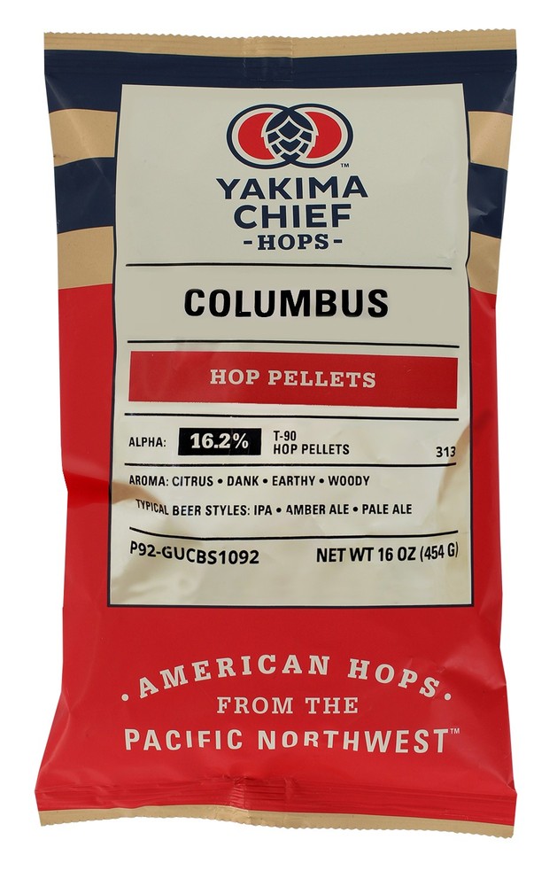 Columbus Hop Pellets 1 lb for Home Brew Beer Making