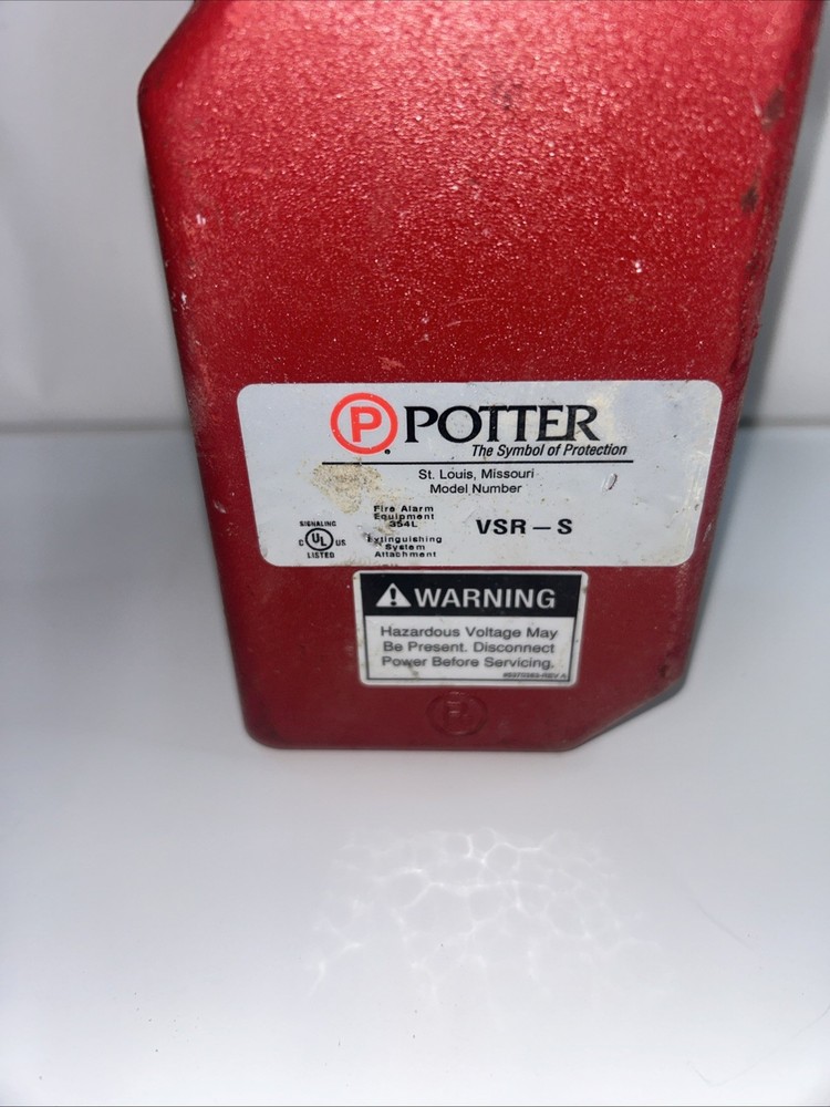 POTTER VSR-S