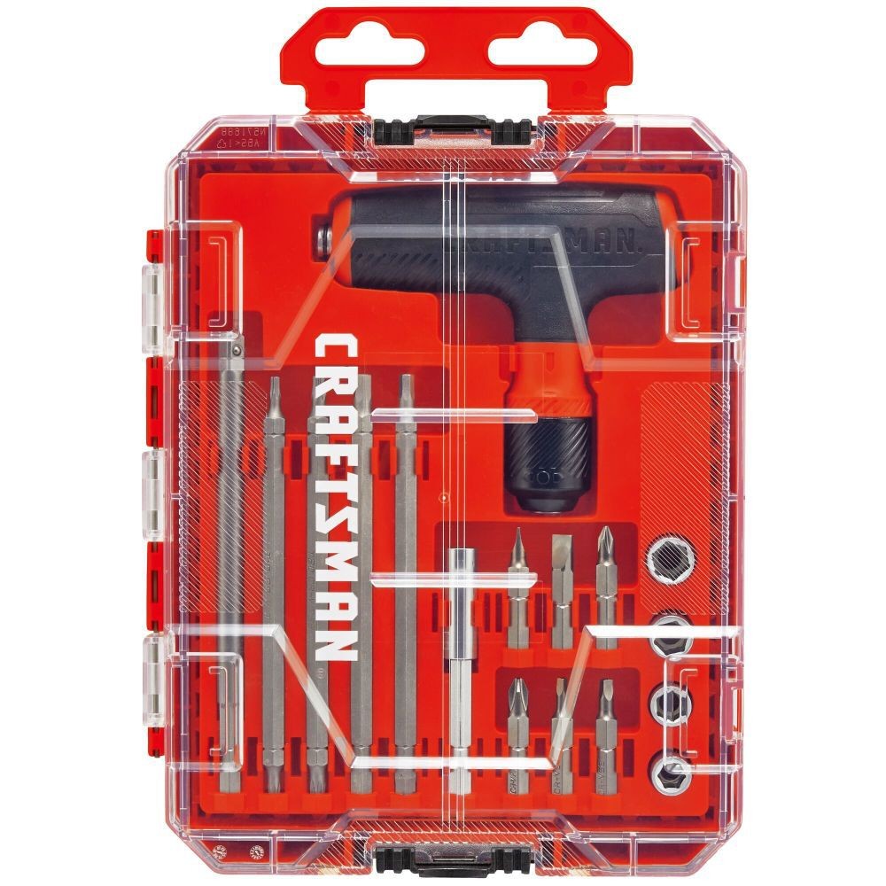 Craftsman Ratcheting T-Handle Set, 20 Piece