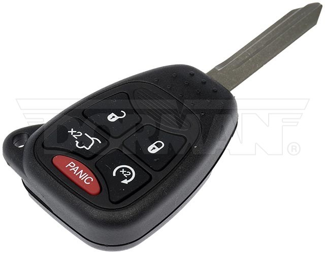 Dorman 99280ST Keyless Entry Remote 5 Button Compatible with Select Jeep Models