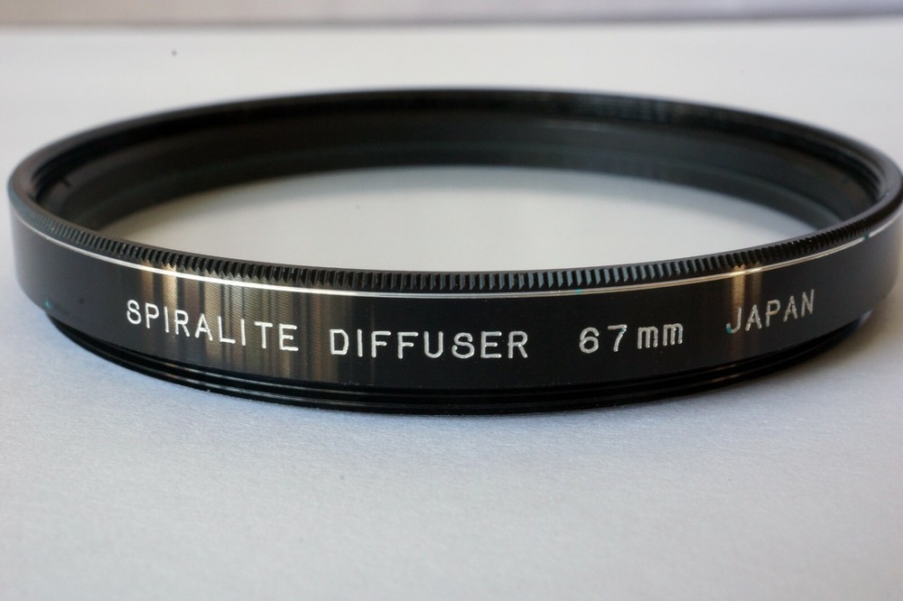 Spiralite 67mm Diffuser Filter Made in Japan Unused