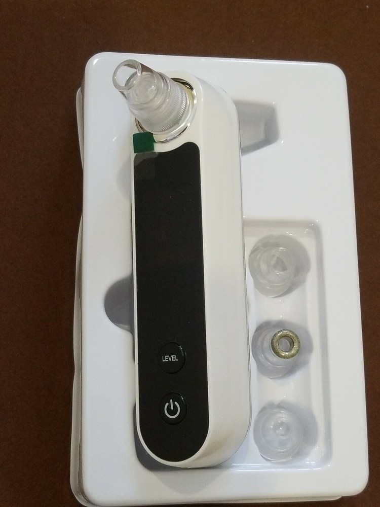 Eunon MICRODERMABRSION DEVICE Skinicure BLACKHEAD REMOVER . OPENED BOX