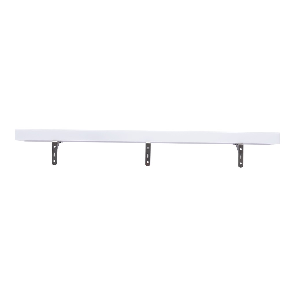 2 ?? LED Liquor Bottle Display Shelf 32" Acrylic Lighted Bar Shelf