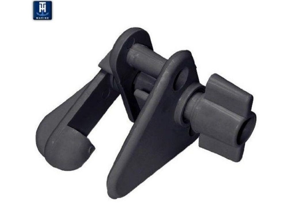 TH-Marine Pontoon Gate Latch Black GL-1