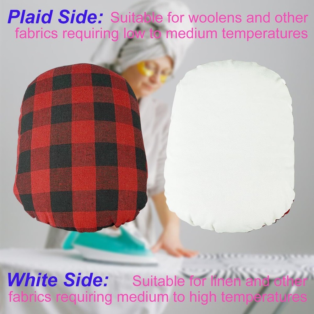 Tailor Ham Sawdust-Filled Pressing Ham Ironing & Sewing Durable Solid Design