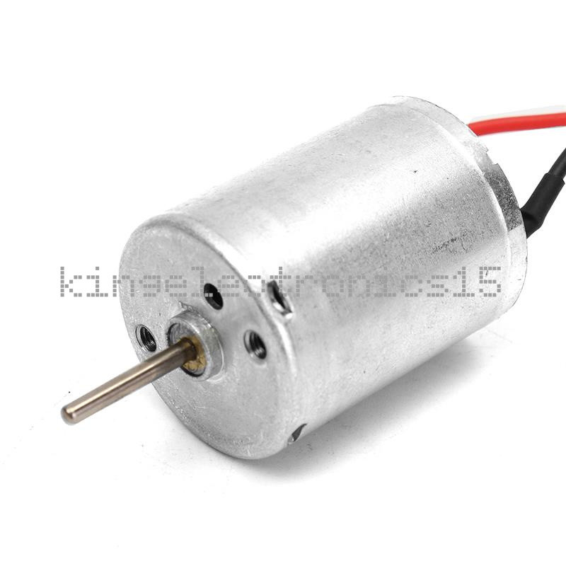 1PCS DC Micro Motor Small LED lights Vertical Axis Wind Turbine Generator Blades