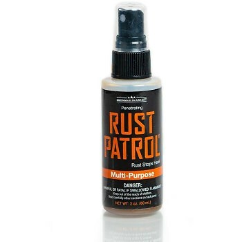 Industrial Strength Rust Patrol. Prevents Rust, Lubricates & Penetrates! 2 Oz