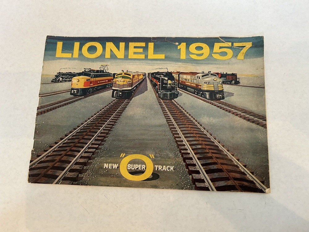 LIONEL 1957 Color Catalog/Brochure