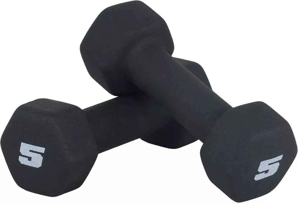 Neoprene Dumbbell Weights Pairs & Sets | Multiple Colors
