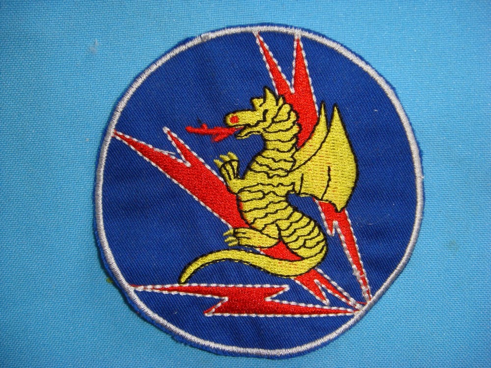 USAF 469th FIGHTER INTERCEPTOR SQUADRON PATCH