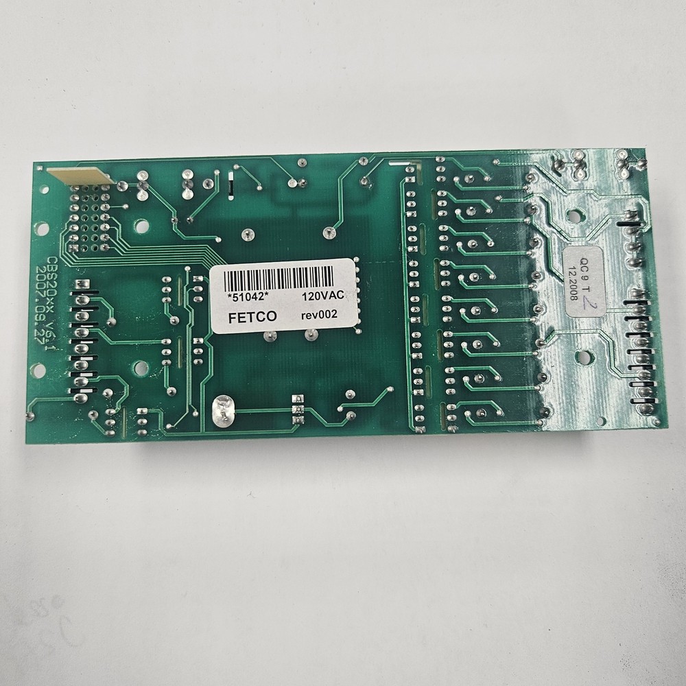 FETCO 51042 Power Supply Board