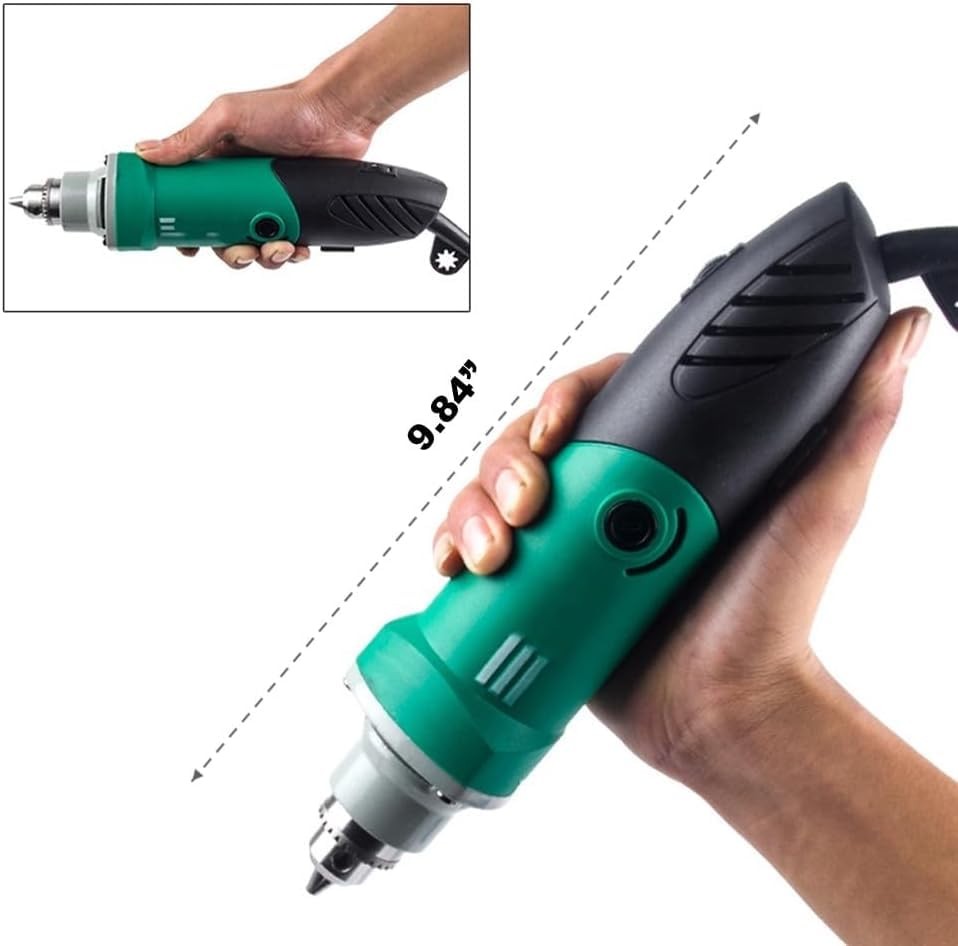 Electric Die Grinder 480W, 30000RPM High Speed, 6 Step Variable Speed
