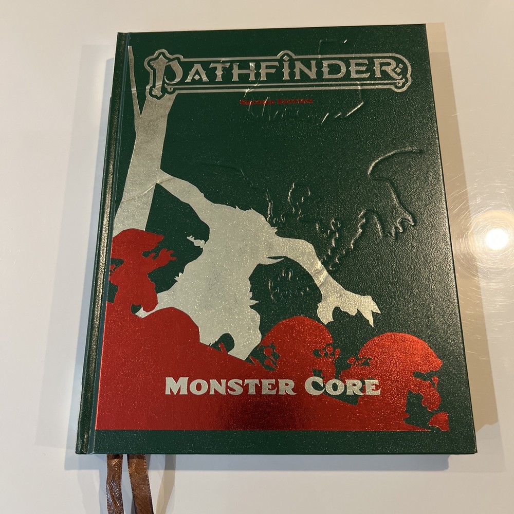 Pathfinder 2nd Edition Remaster Monster Core Limited Edition