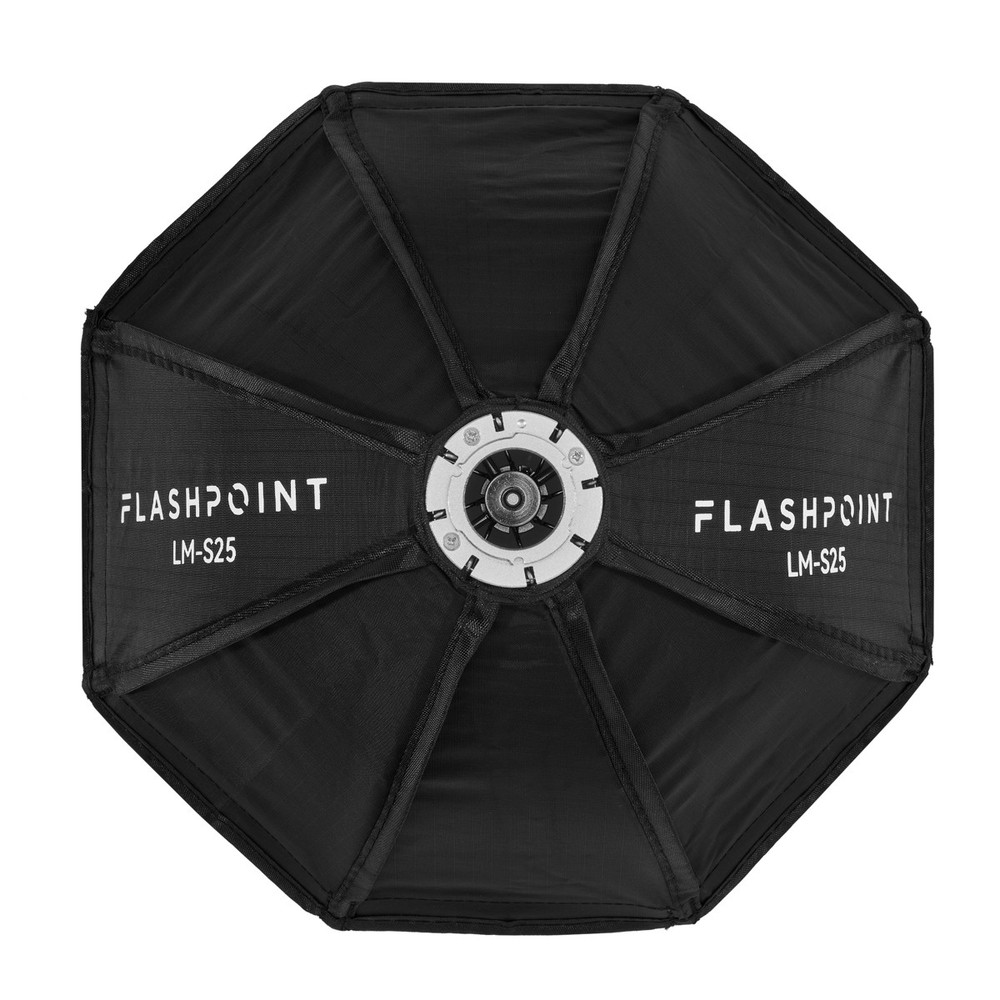 Flashpoint LM-S25 Octagonal Softbox for Lux Master Flash
