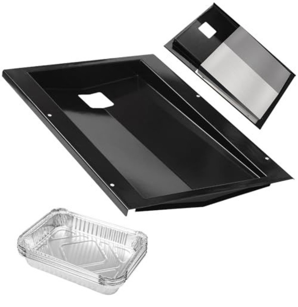 Drip Pan Grease Tray for Weber Spirit E-310 E-320 Side Control (2009–2012)