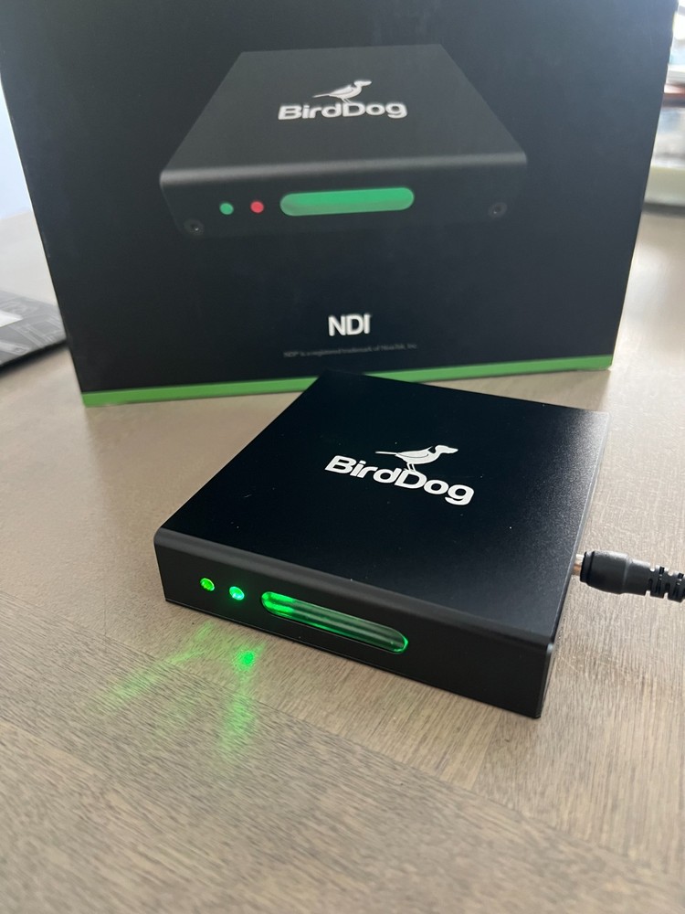 BirdDog Mini HDMI to NDI Encoder/Decoder