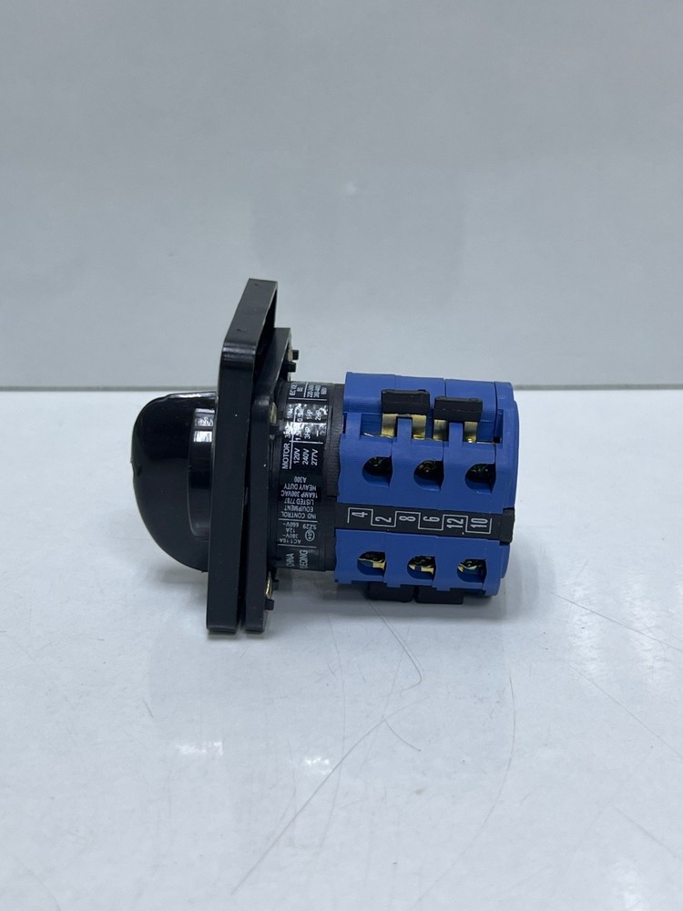 CamSwitch B9 YH5/3 Voltage Panel Voltmeter Selector Switch With 7 Positions