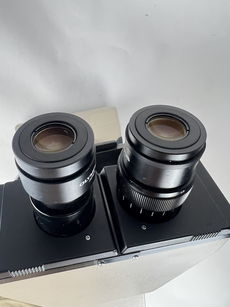 DEFECTIVE Olympus BH2 Binocular Microscope G3D
