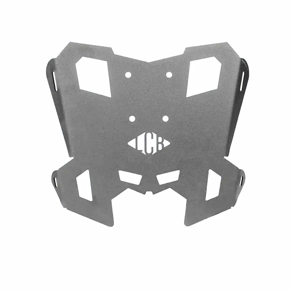 "LCB BIG CARRIER PLATE, BLACK" FIT FOR HERO XPULSE 200