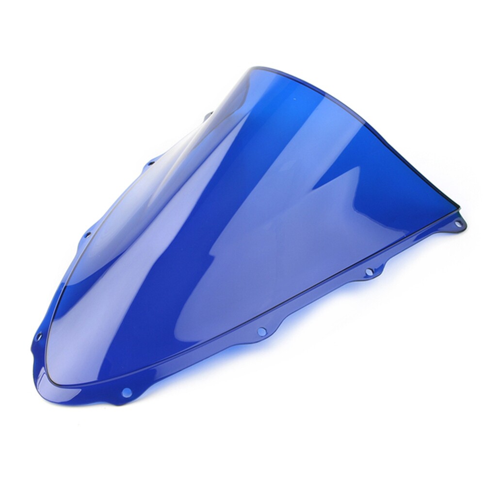 Blue Front Windshield for Ducati 959 1299 2015 2016 2017 ABS Plastic Windscreen