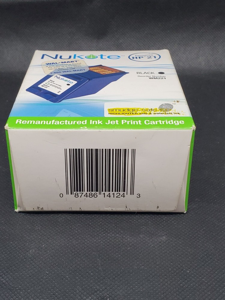 Nukote HP 21 Black WM221