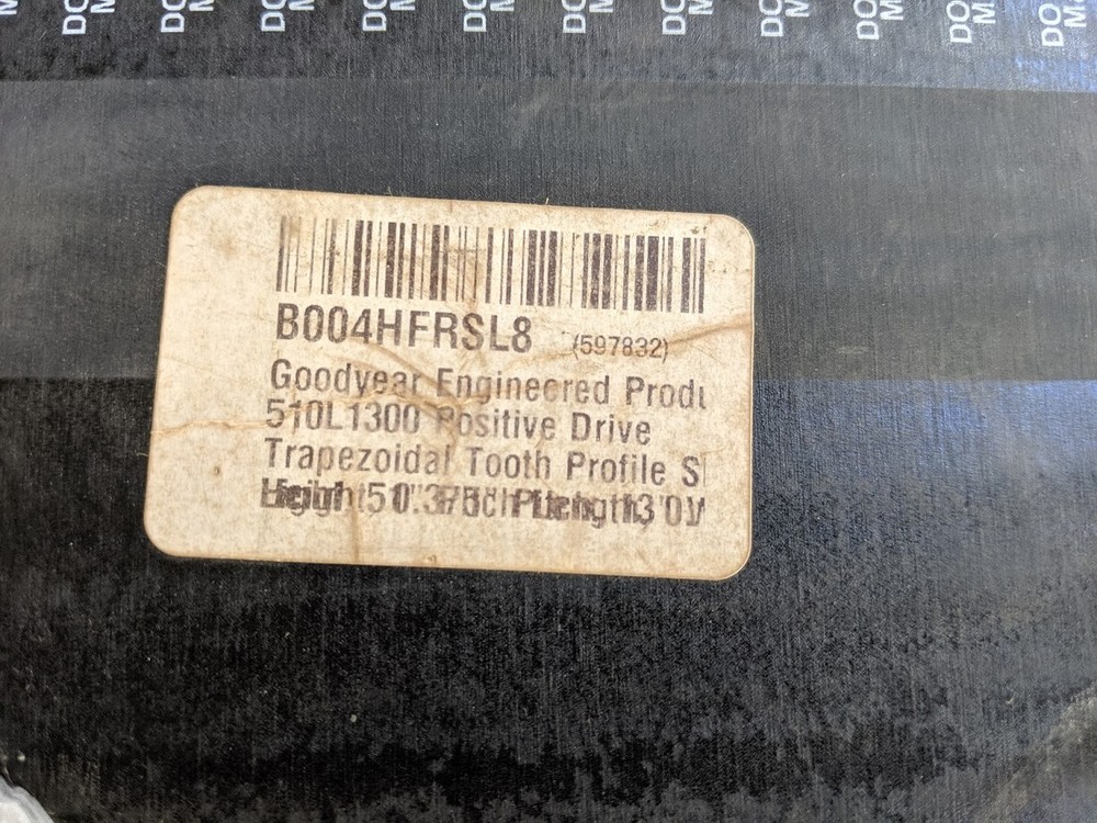 Continental CONTITECH Positive Drive Trapezoidal Flat Teeth Profile Sleeve 510L