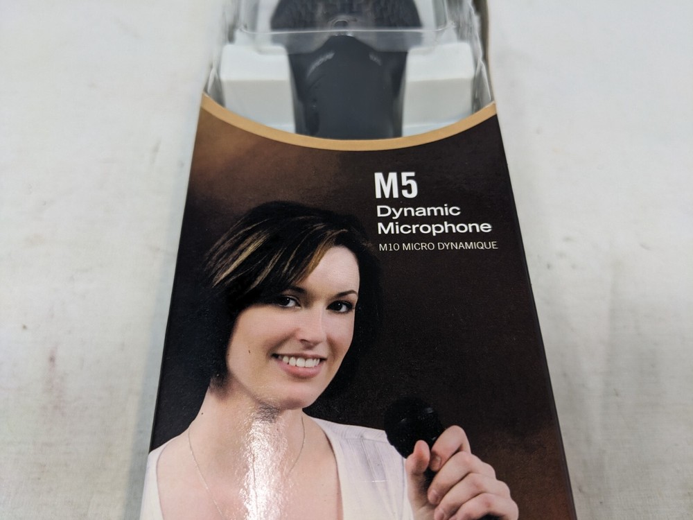 BRAND NEW! Samson Karaoke Dynamic Microphone M5 (85)