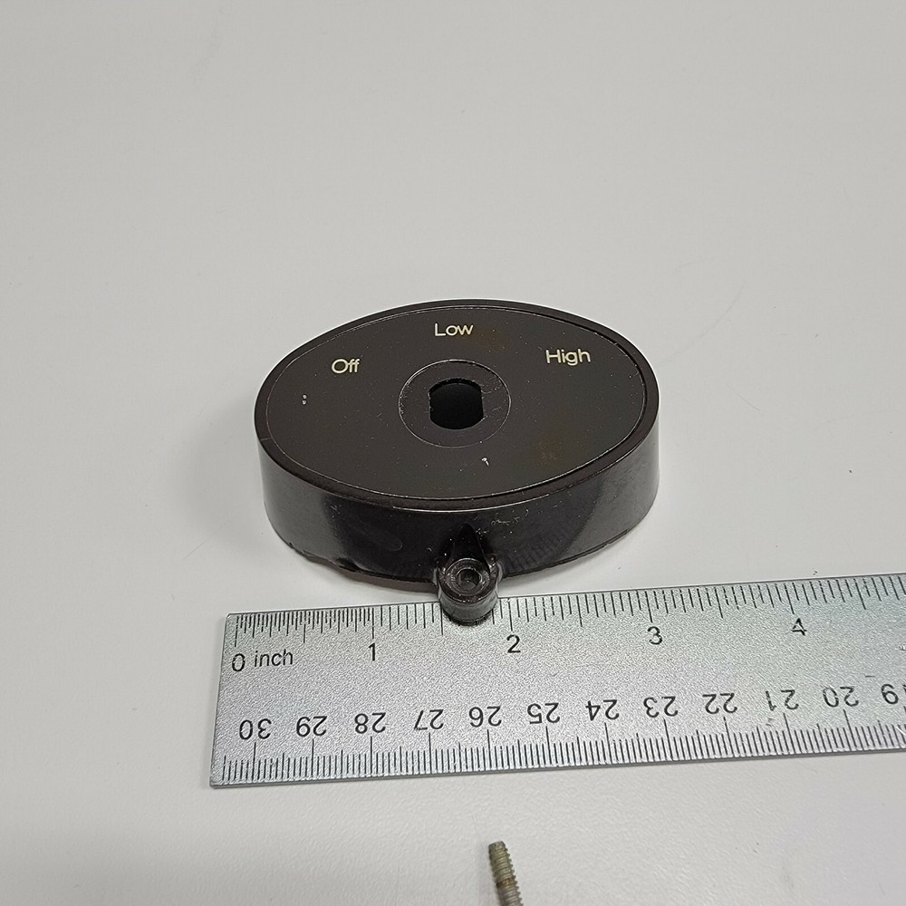ORIGINAL FRONT SWITCH SURROUND - Part for Rival Crockpot Slow Cooker 3350/2