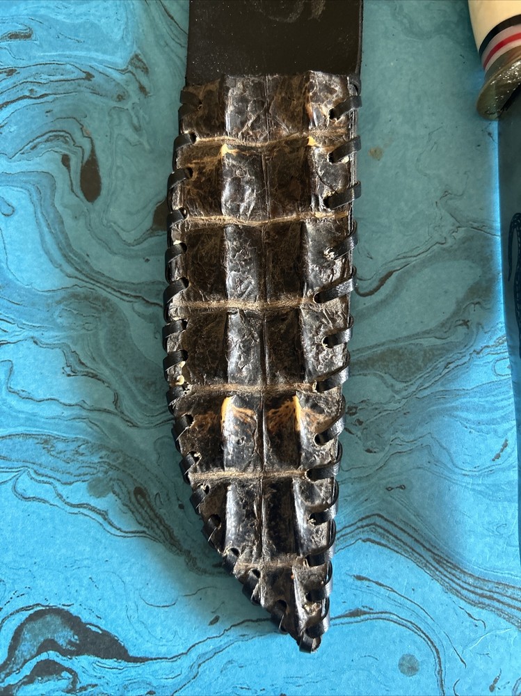 Vintage Fighting/Hunting Knife With Original Sheath