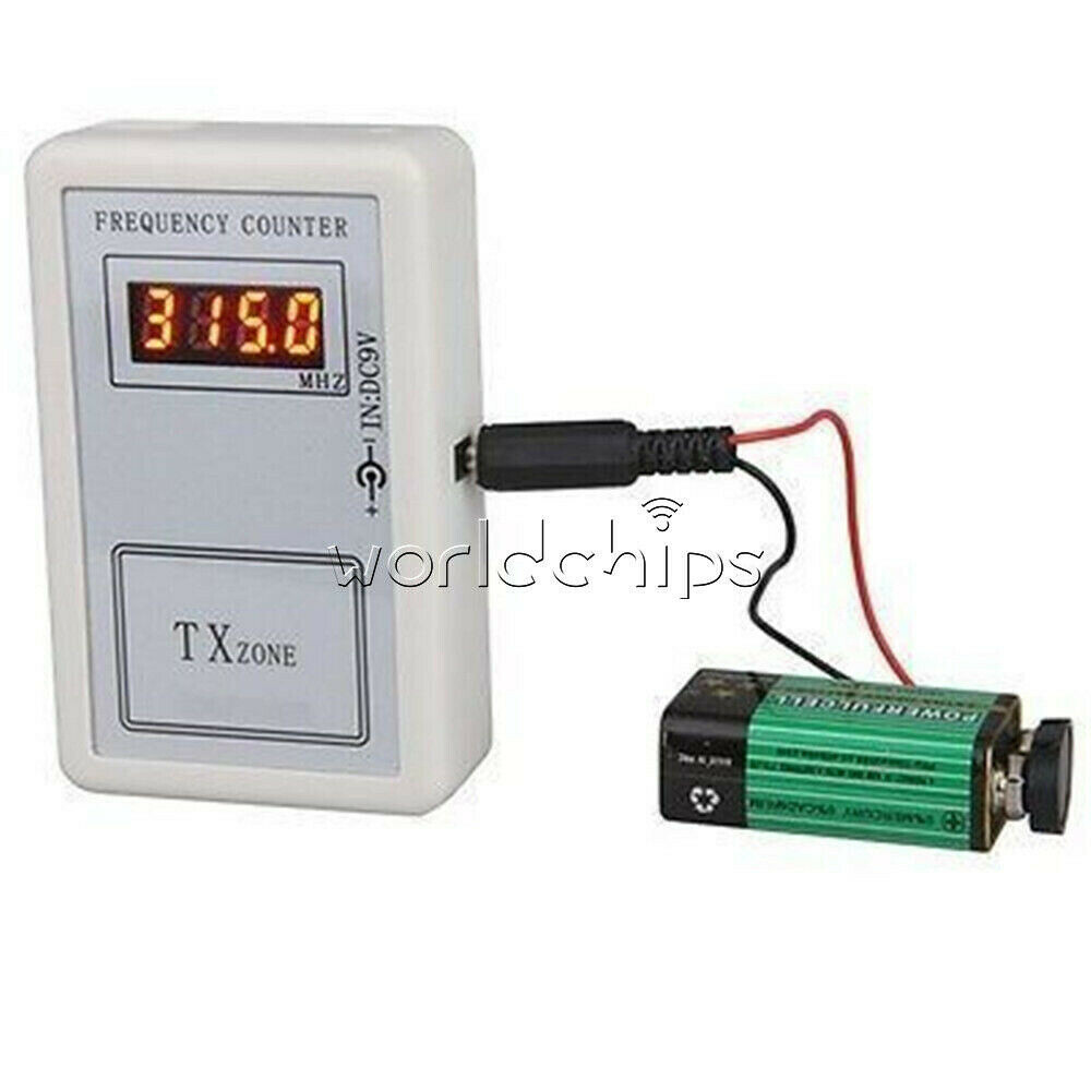 RF Remote Control Checker Frequency Detector Tester For Auto Car Meter Counter