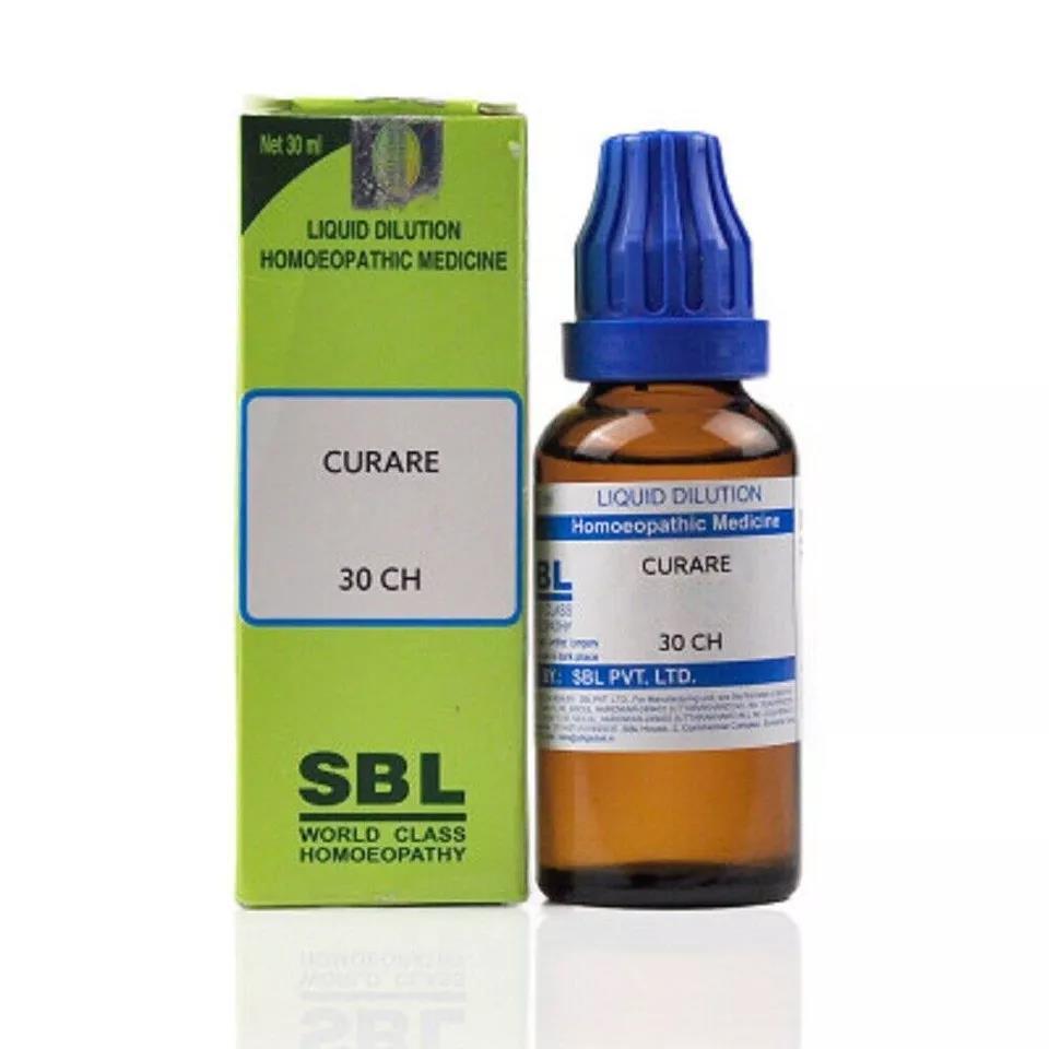 SBL Homeopathic Curare Dilution 30ml