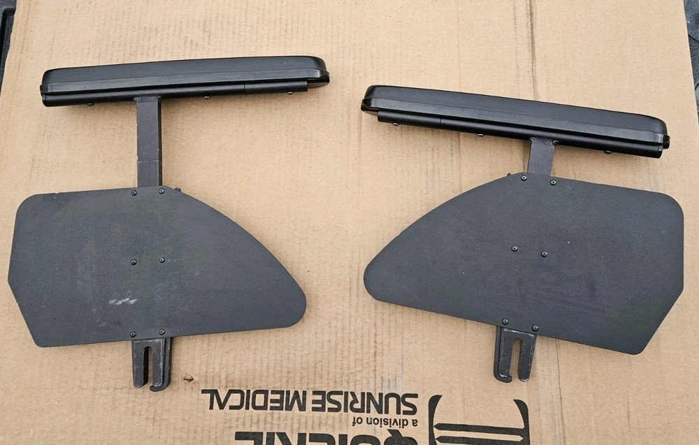 TiLite SX Manual wheelchair Armrest Side Guard