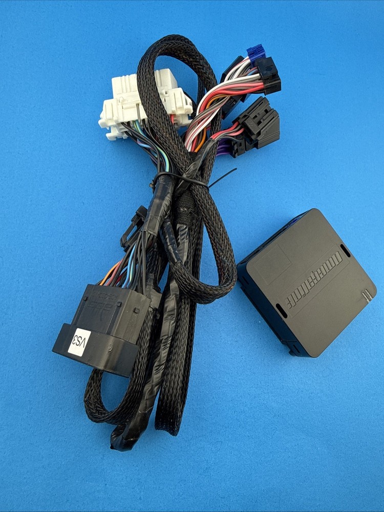 USED Omegalink OL-RS-CH10 REMOTE START Module / HARNESS Chrysler - TESTED