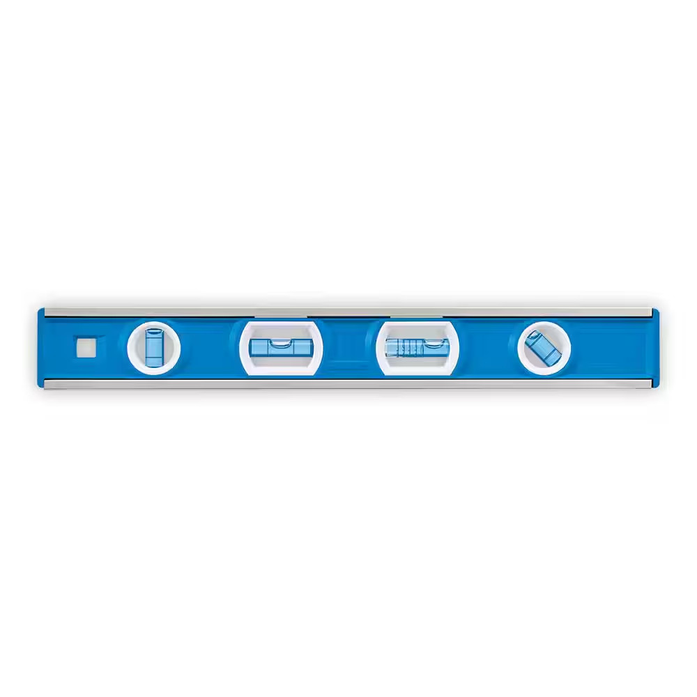 True Blue 12 in. Magnetic Tool Box Level