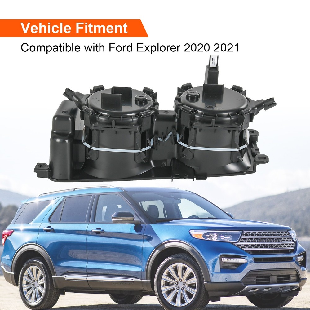 For 2020-2023 Ford Explorer Center Console Cup Holder Without Wireless Charging