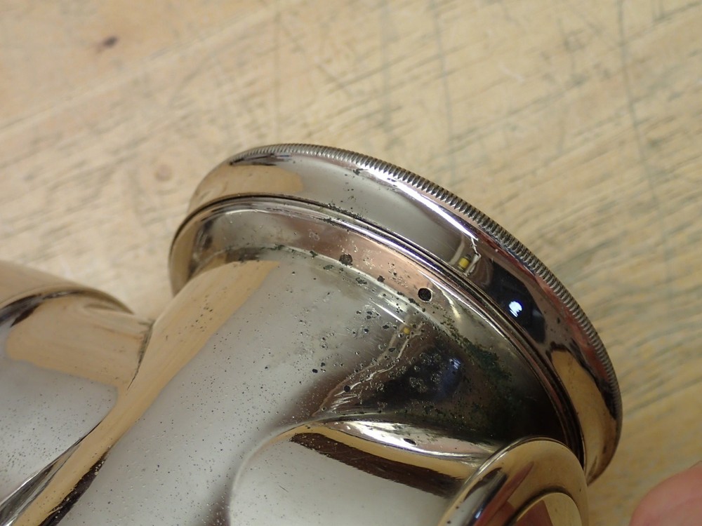 Schaeffer & Budenberg Vintage Tachometer