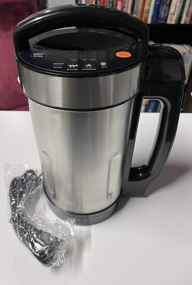 Curtis Stone Dura-Pan Multi-Function Smoothie or Soup Maker 1.6-Quart