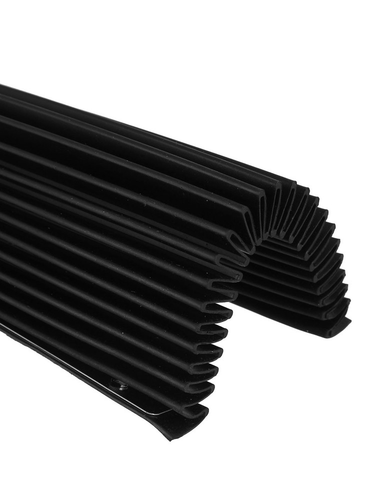 40cm Rubber Machine Tool Foldable Accordion Cover Shield Guard